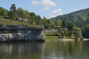Saut du Doubs :le Doubs
