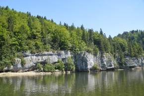 Saut du Doubs : la suisse