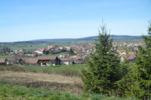 Goux les Usiers : le village