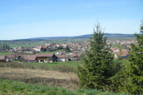 Goux les Usiers : le village