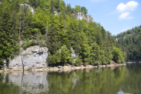 Saut du Doubs : le Doubs
