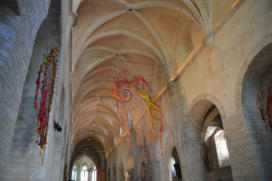 Baume les Messieurs :abbaye Saint Pierre