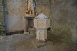 Baume les Messieurs :abbaye Saint Pierre