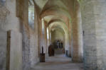Baume les Messieurs :abbaye Saint Pierre