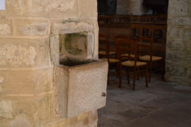 Baume les Messieurs :abbaye Saint Pierre