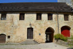 Baume les Messieurs :abbaye Saint Pierre