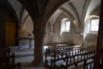 Baume les Messieurs :abbaye Saint Pierre