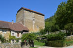 Baume les Messieurs :abbaye Saint Pierre