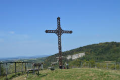 Poligny : croix du Dan