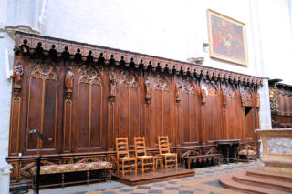 Poligny : collégiale Saint-Hippolyte