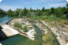 A quelques kilomètres de Pont de Poitte