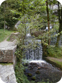 Cascade du hérisson