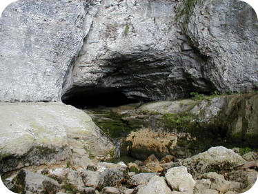 Cascade du hérisson
