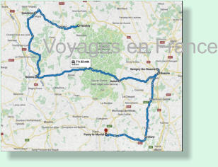 Premier circuit Bourgogne Franche Comté