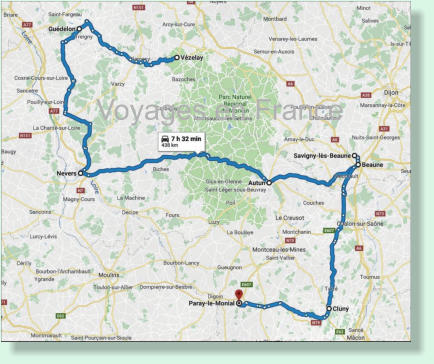 Premier circuit Bourgogne Franche Comté