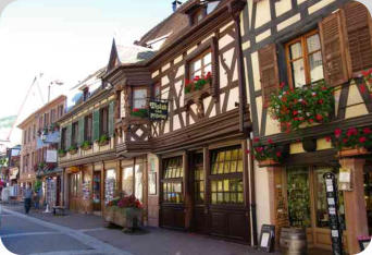 Ribeauvillé-maison dite des ménétriers