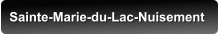 Sainte-Marie-du-Lac-Nuisement