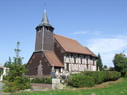 Châtillon sur Broué : église Notre Dame