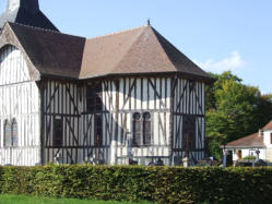 Outines : L'église Saint Nicolas