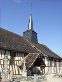 Drosnay : l'église