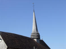 Lentilles :l'église