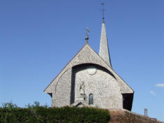 Lentilles :l'église