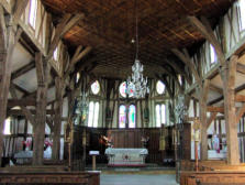 Lentilles :l'église