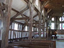 Lentilles :l'église