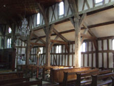 Lentilles :l'église