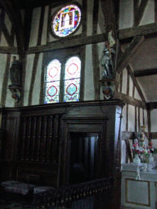 Lentilles :l'église