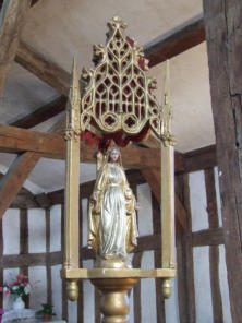 Lentilles :l'église