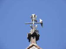 Lentilles :l'église