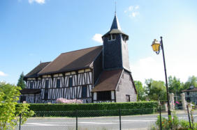 Châtillon sur Broué : église Notre Dame