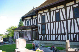 Châtillon sur Broué : église Notre Dame