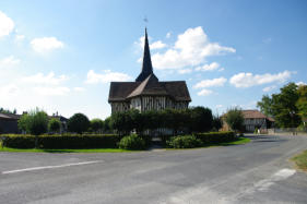 Outines : L'église Saint Nicolas